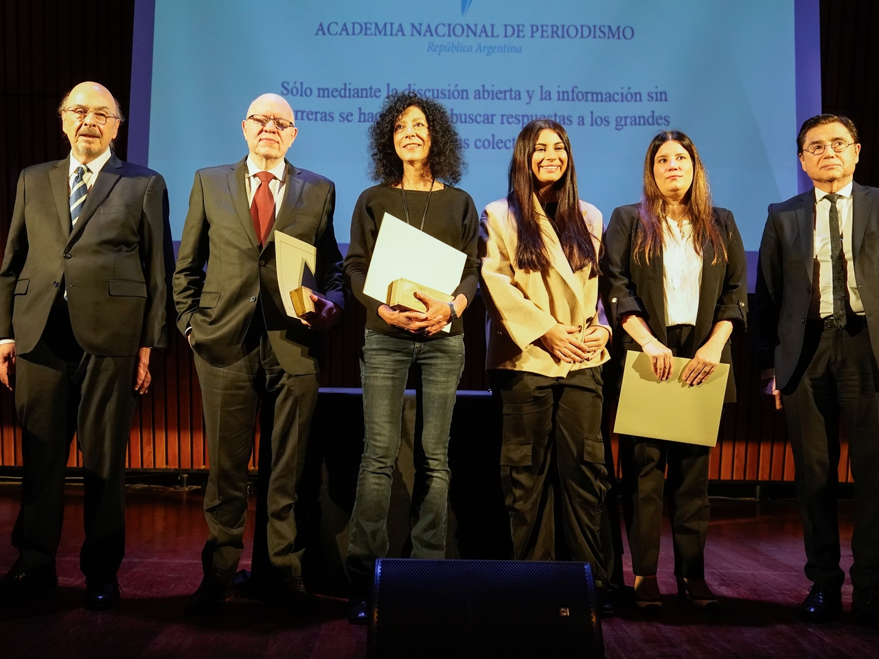 Leila Guerriero and Jorge Fernández Díaz were awarded: "A faction seeks to domesticate journalism."