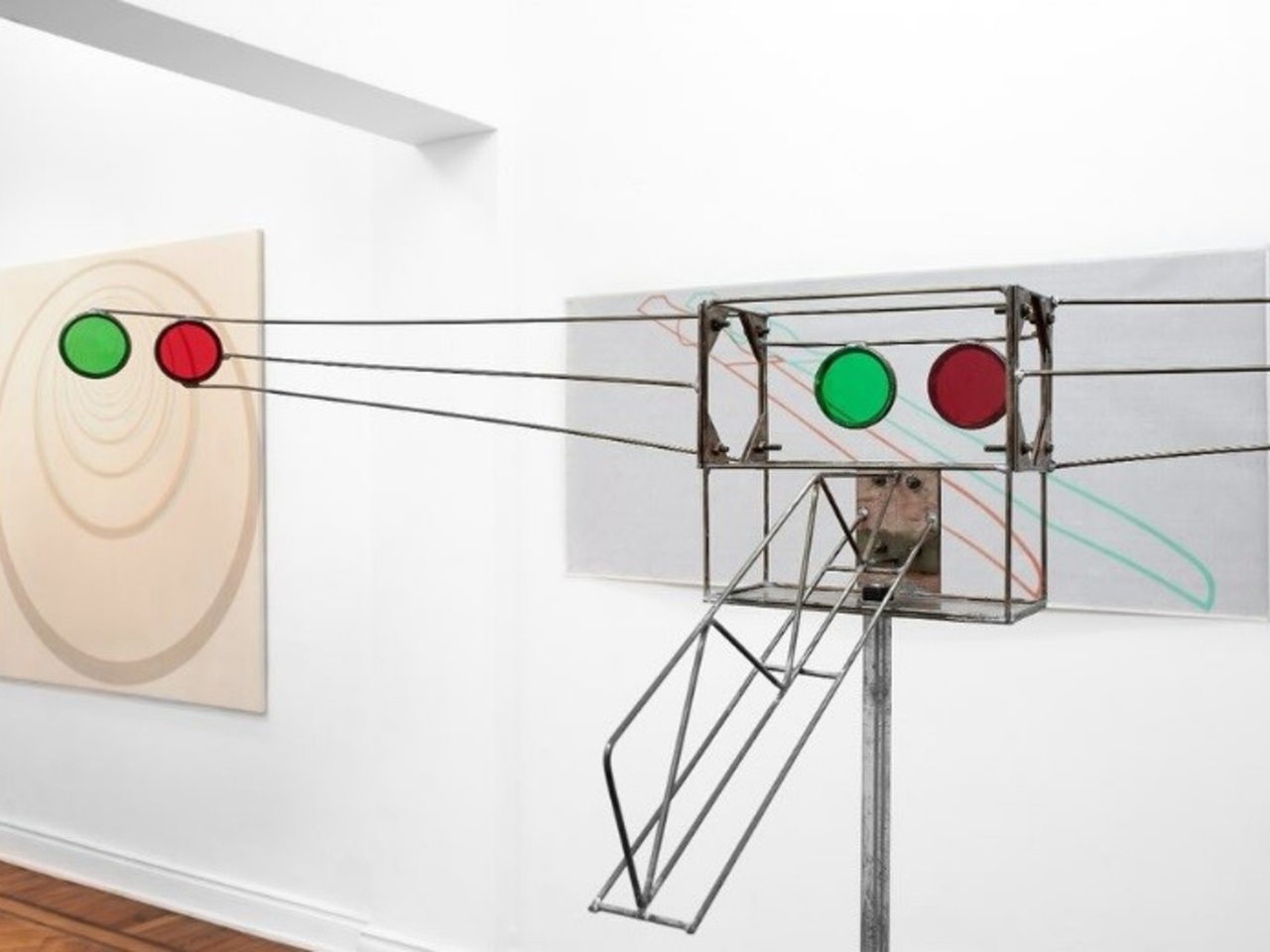 Luis Frangella: las obras inéditas del artista argentino que marcó el arte de los 80