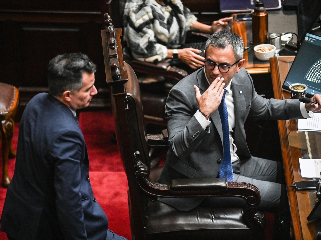 Seçim yılı ve Cristina Kirchner'in mahkumiyeti Kongre'deki iklimi gerginleştirdi.