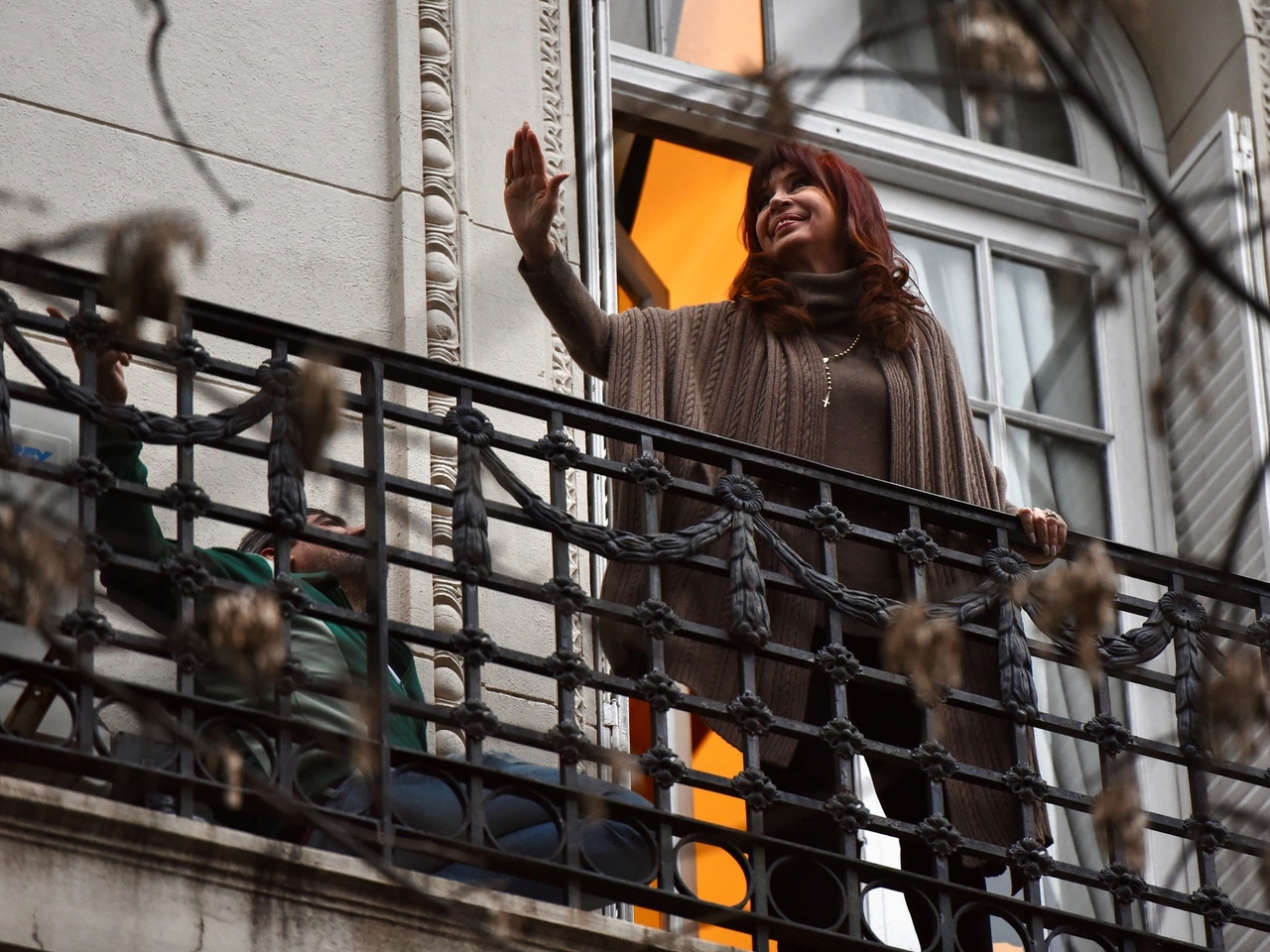 Cristina sentenced: La Cámpora raises the stakes, puts pressure on the judges, and assures that "whatever happens," they will march on Comodoro Py.