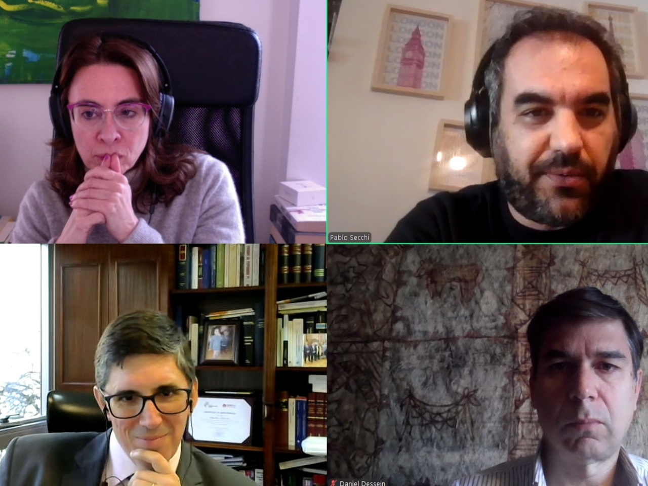 They warn about the impact of disinformation campaigns on electoral processes.