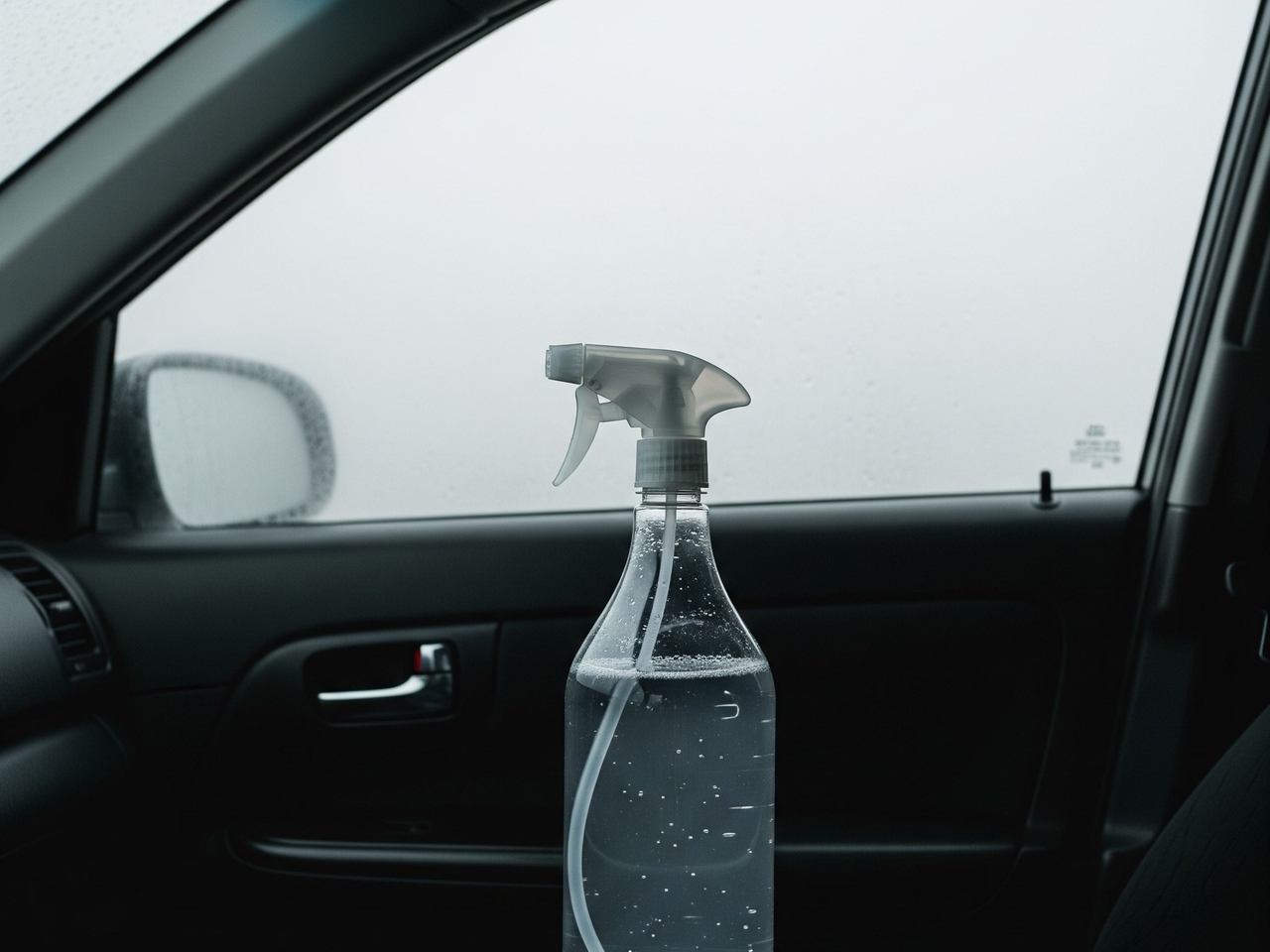 Domowy trik z octem, który w kilka sekund usunie ślady wieloletniego zużycia samochodu