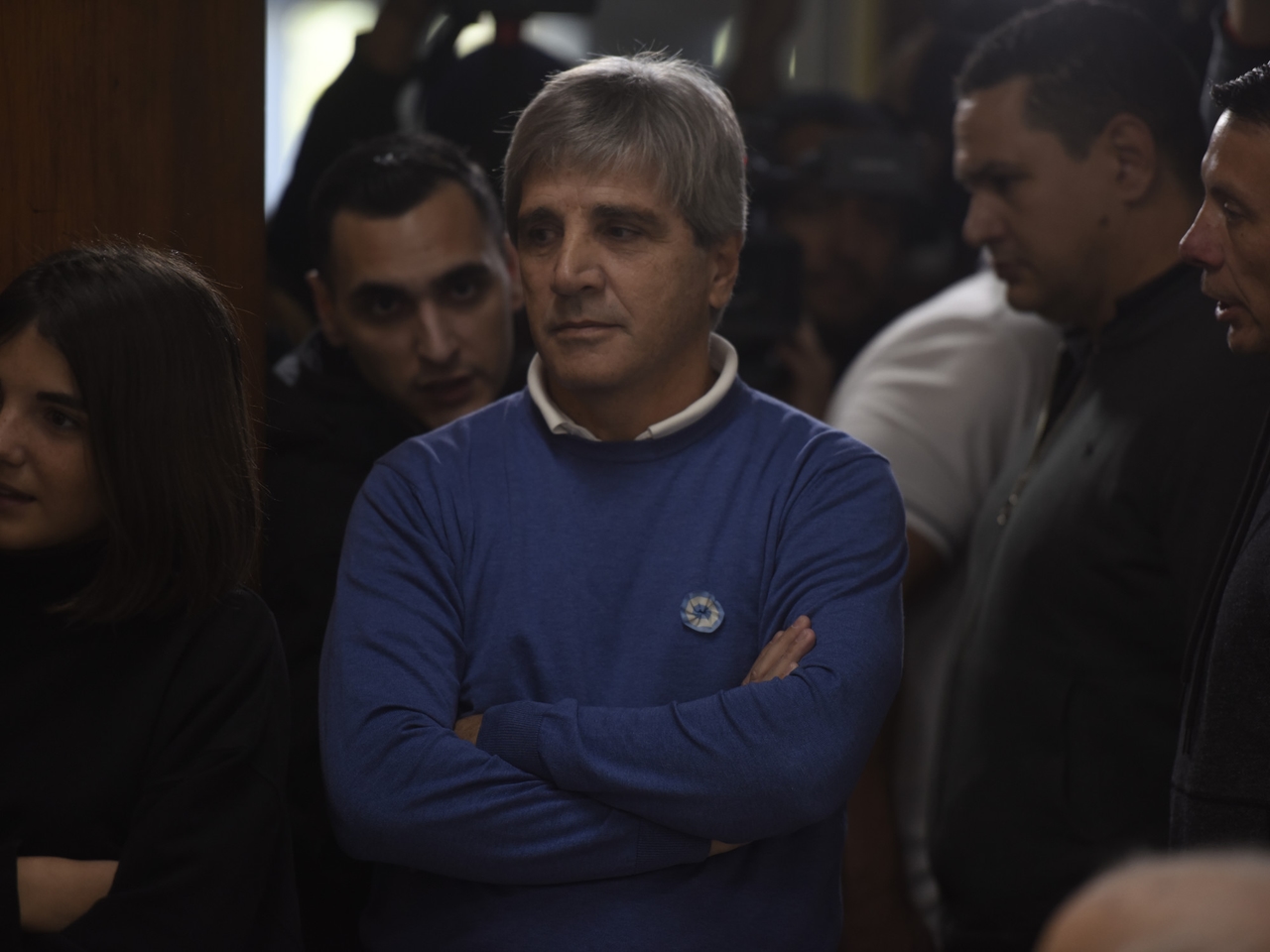 Luis Caputo ha lanciato l'allarme sul piano legislativo dei governatori: "L'obiettivo finale è spezzare l'ancora che mantiene stabile il Paese".