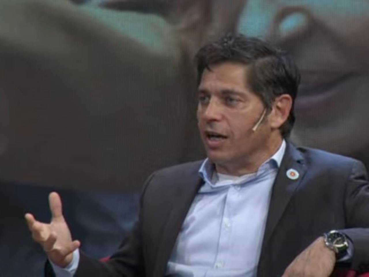 Axel Kicillof wezwał do utworzenia wspólnej listy w prowincji z przesłaniem do Máximo Kirchnera: „Niech kandydaci będą najbardziej konkurencyjni”.