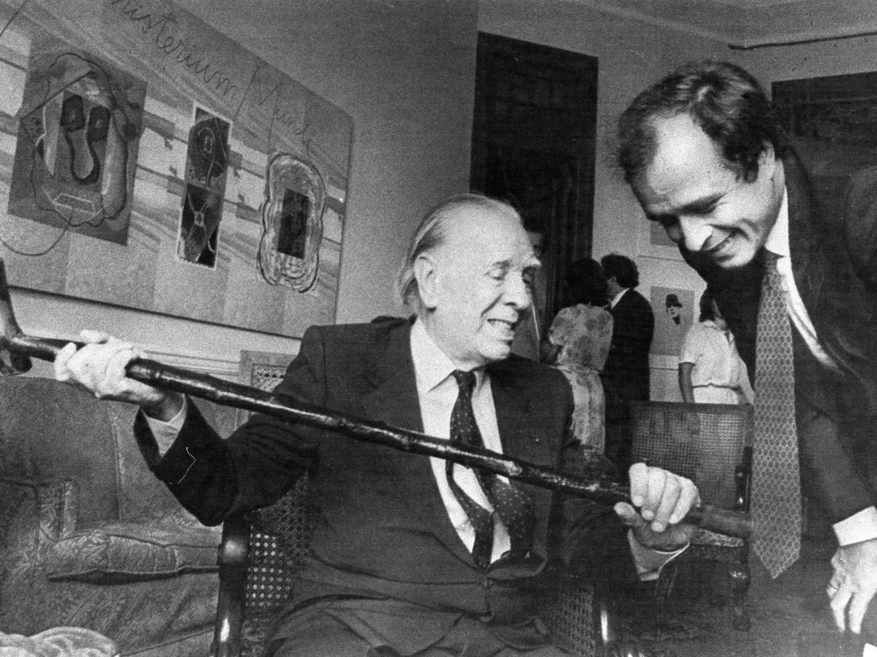 Borges, do humor brilhante à crítica mordaz nos diários de um dos seus colaboradores
