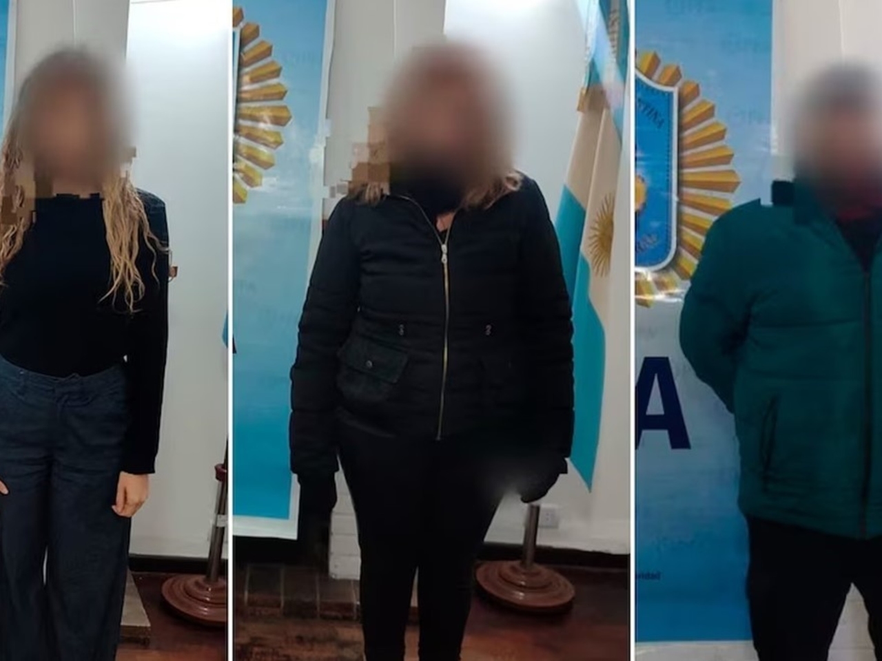 Drie personen zijn inmiddels gearresteerd omdat zij poep naar het huis van José Luis Espert hebben gegooid.