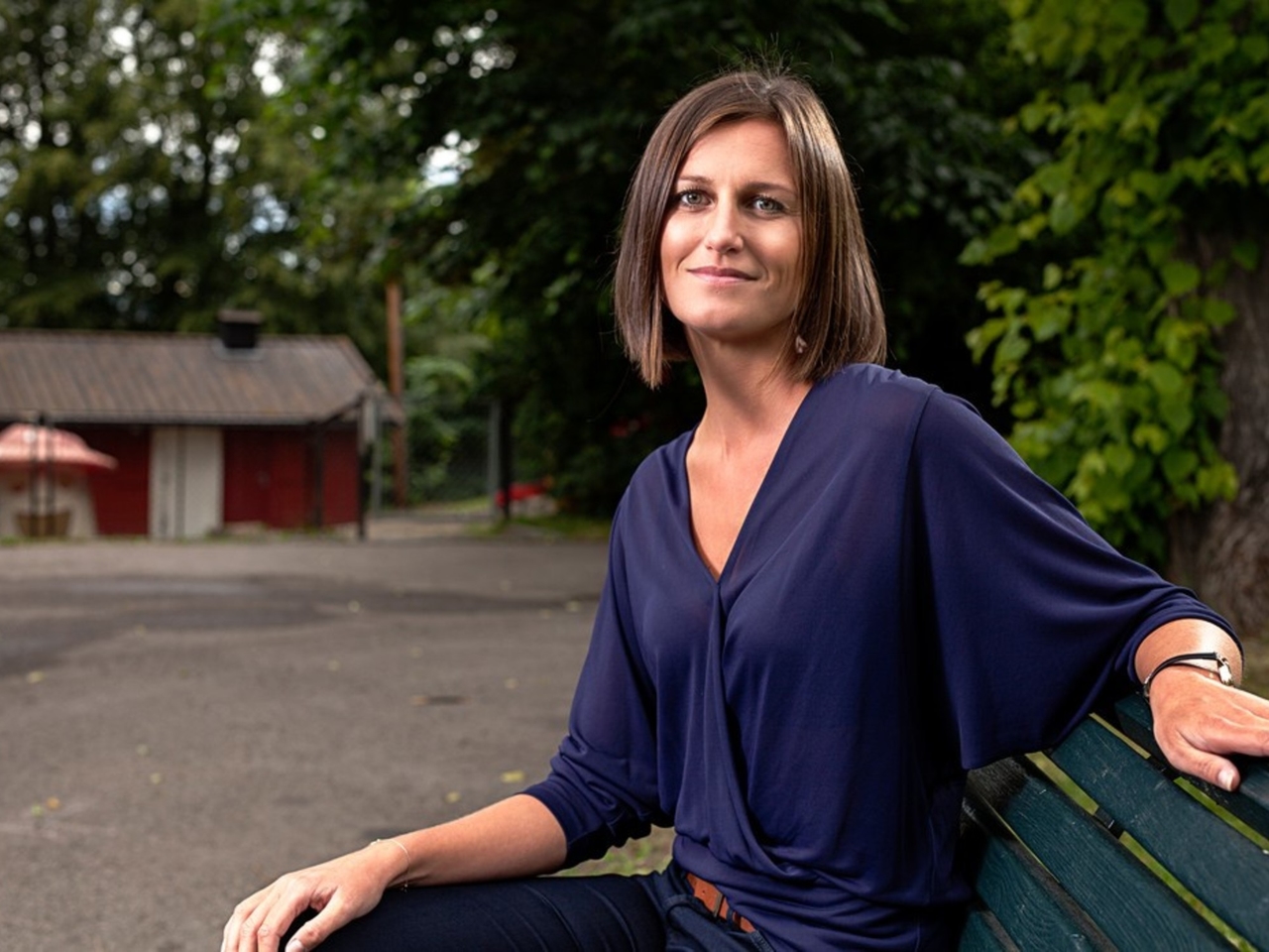 Helga Flatland: Rodzina, społeczność w miniaturze