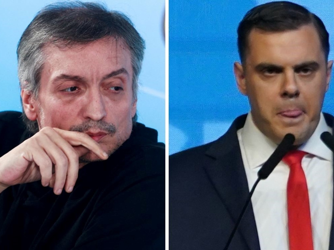 Máximo Kirchner'in Gordo Dan'ın ortağı ve Eyaletin gizli adaylarıyla görüşmesi