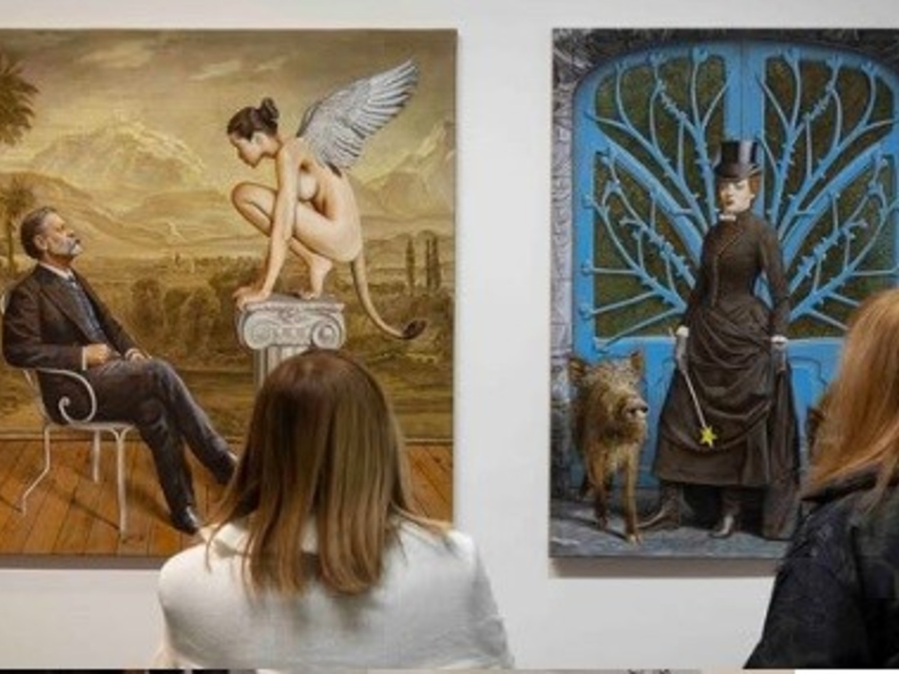 "Mythological": Alfredo Sábat's exhibition invites you to delve into the secrets of legends