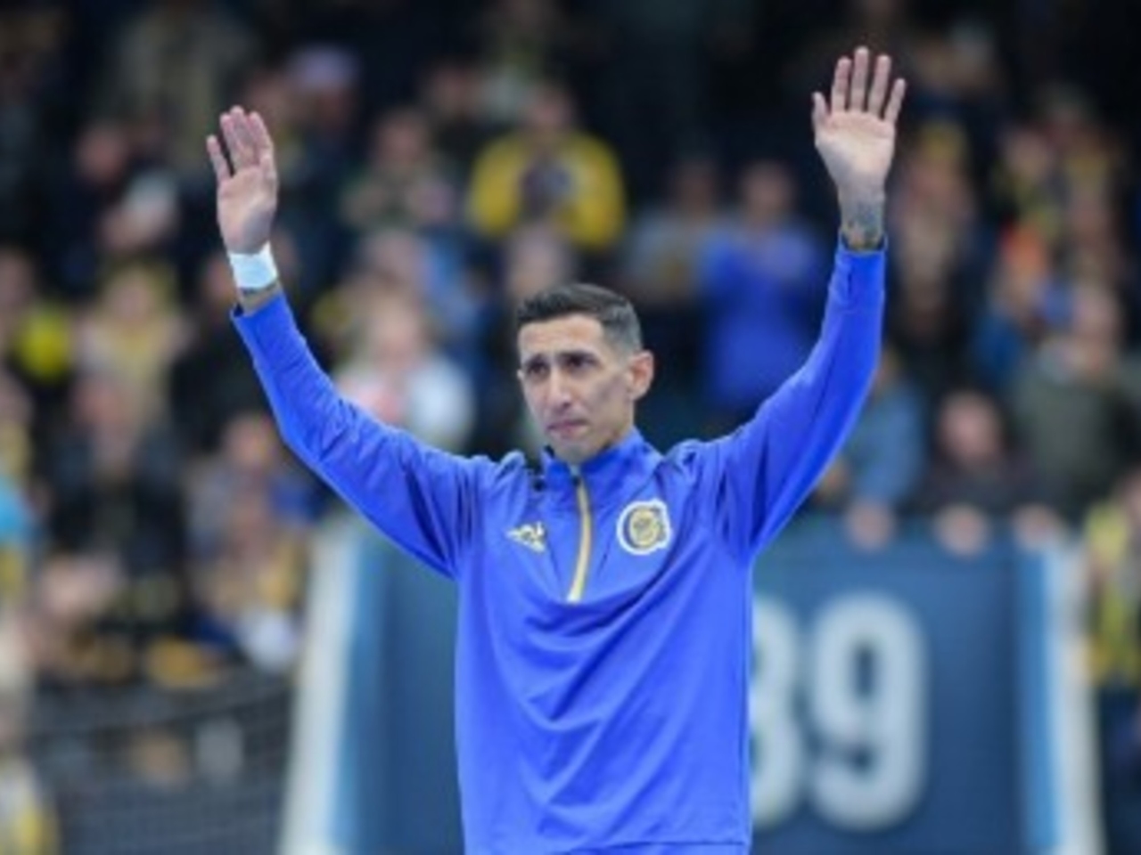 De terugkeer van Di María voor de fans van Rosario Central: een onvergetelijke zaterdag in Arroyito, met een doelpunt, tranen en opwinding.