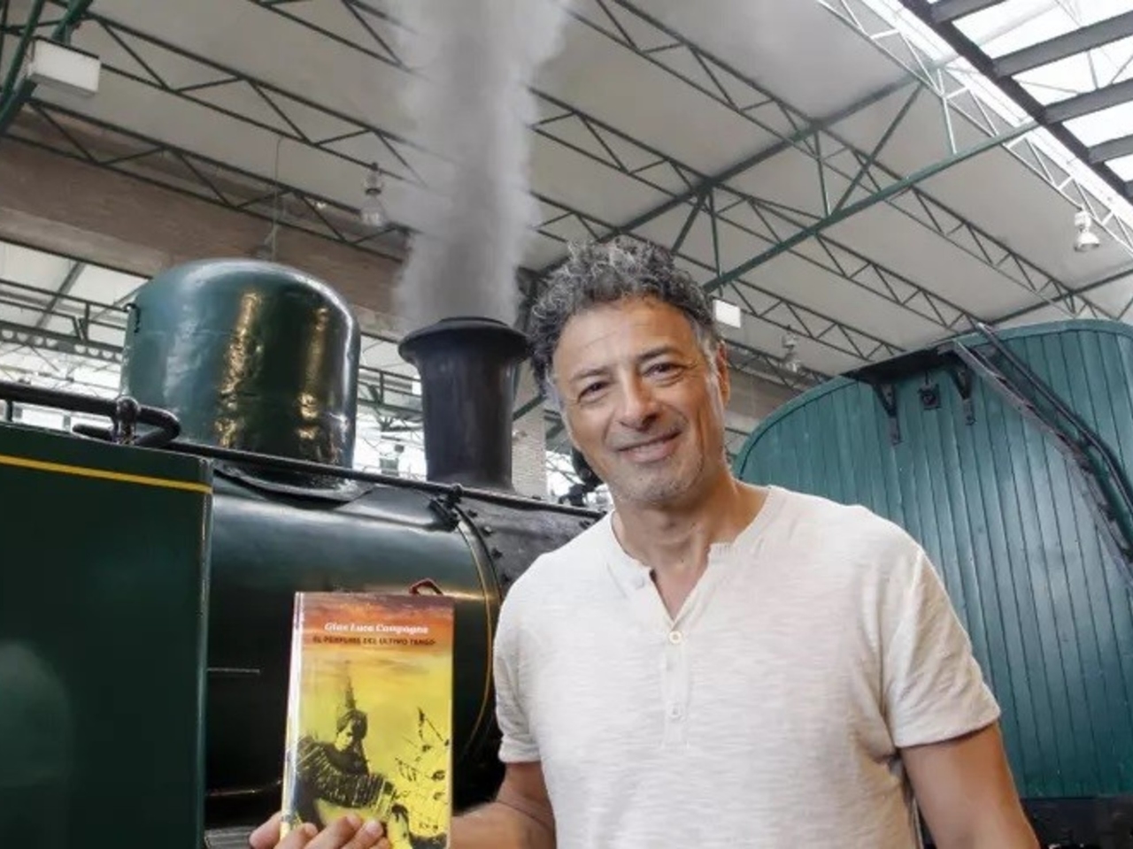 Lo scrittore italiano Gian Luca Campagna chiede perdono al popolo argentino.