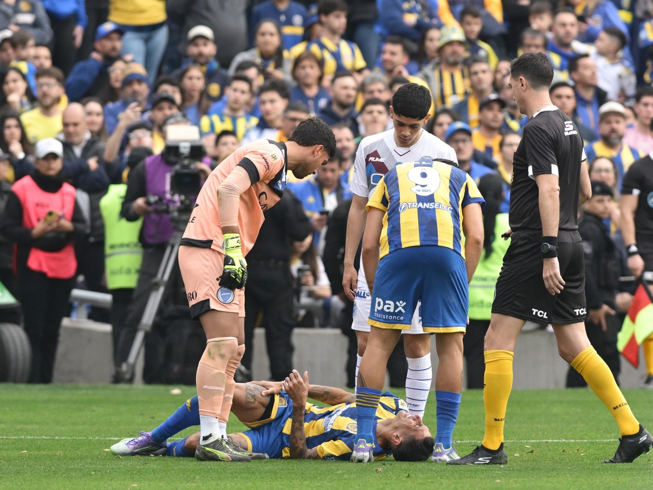 Árbitros da segunda rodada do Torneio Clausura: a AFA não suspendeu nenhum dos árbitros envolvidos na polêmica.
