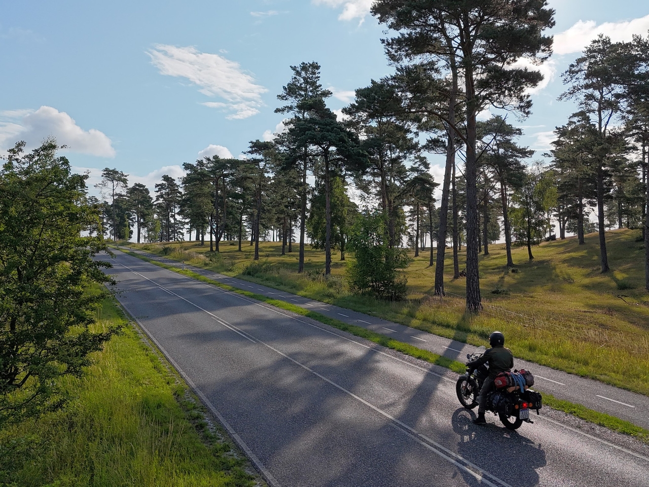 Spełnienie marzeń: Argentyńczyk przejechał legendarnym motocyklem z Ushuai na Alaskę, napisał cztery książki, a teraz podróżuje po drugim kontynencie.