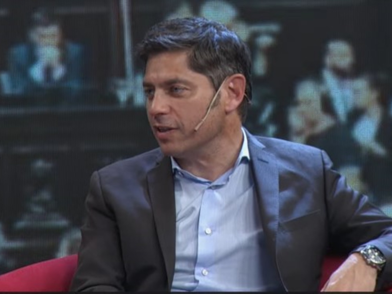 Axel Kicillof riep op om de ‘verschillen achter ons te laten’ binnen het peronisme, maar waarschuwde intern: ‘We hebben veel management, en het management voert campagne.’