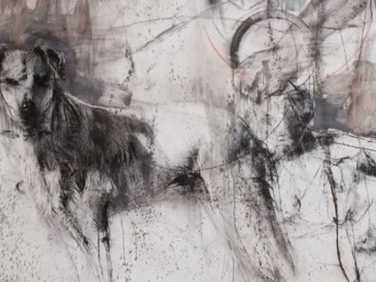 Roger Mantegani: an intimate, theatrical, urban stroke