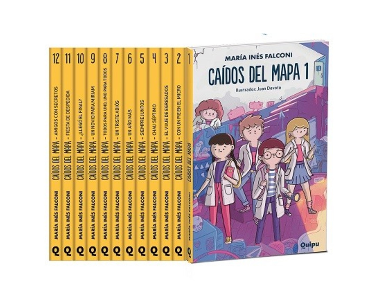 Un libro da leggere con i bambini: il consiglio di oggi è di Andrea Morales, di Quipu.