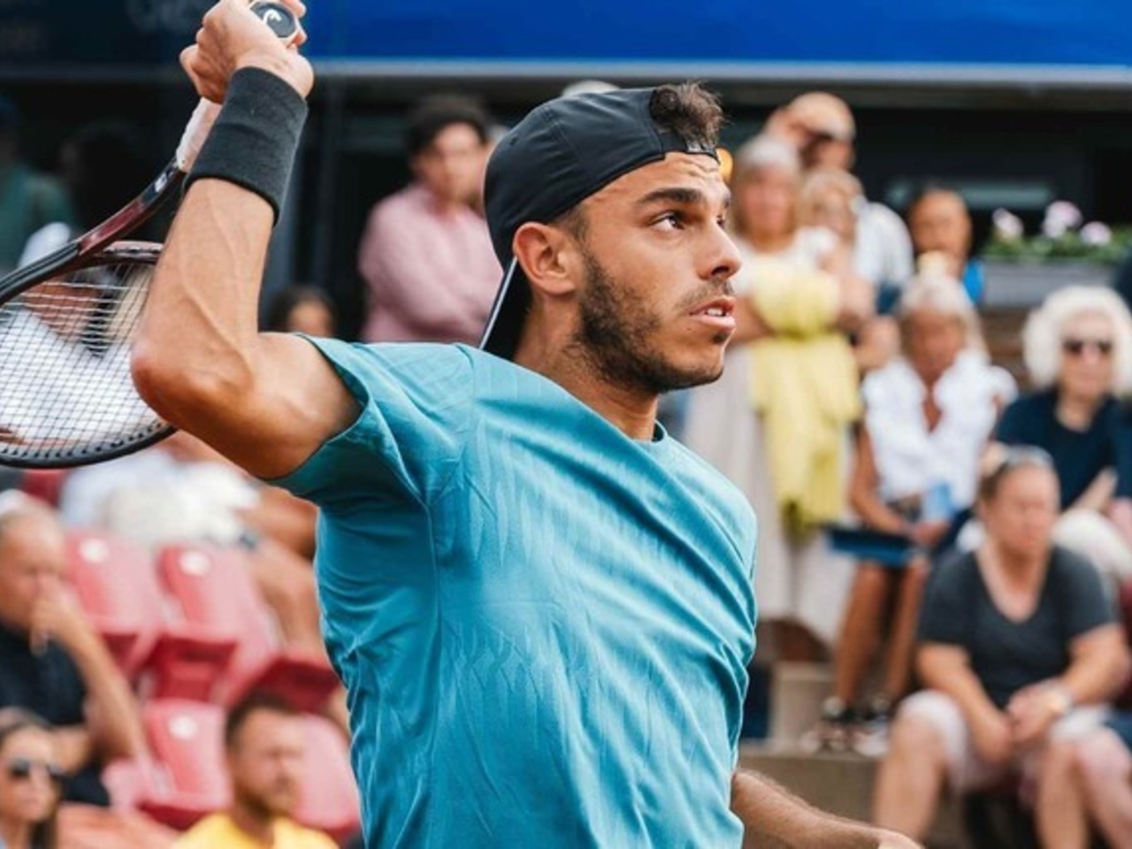 Fran Cerúndolo and Etcheverry struggled to advance and balanced the score on the hard court of the Toronto Masters 1000.