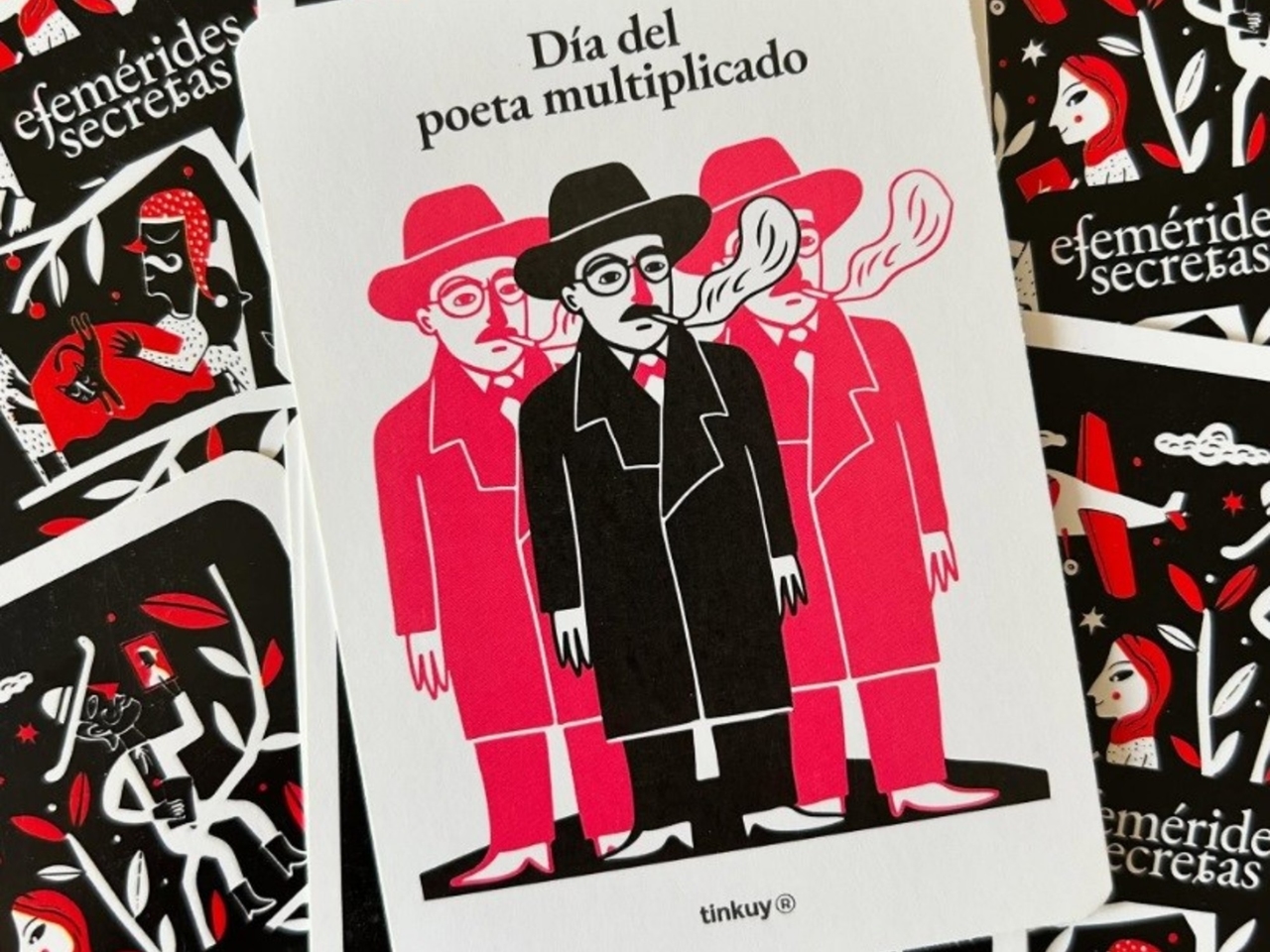Wydawnictwo bez książek, czyli kiedy literatura staje się kartami i grami
