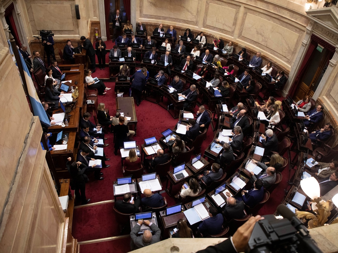 Kirchnerism in the Senate also seeks to shield the privatization of Aysa