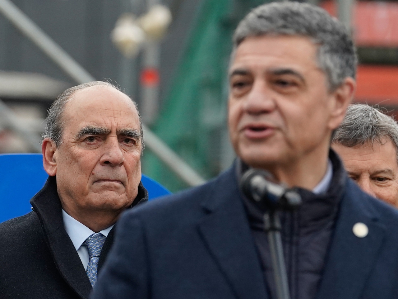 "I think there can be an agreement": Guillermo Francos opened the door to an alliance with the PRO party in the city.
