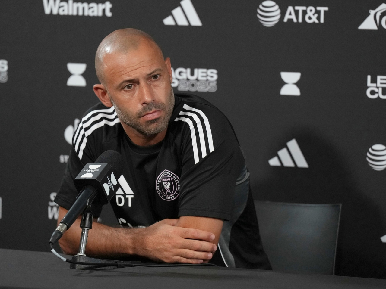 Javier Mascherano's explanation for Lionel Messi's injury at Inter Miami: "Maybe it's not that big of a deal..."