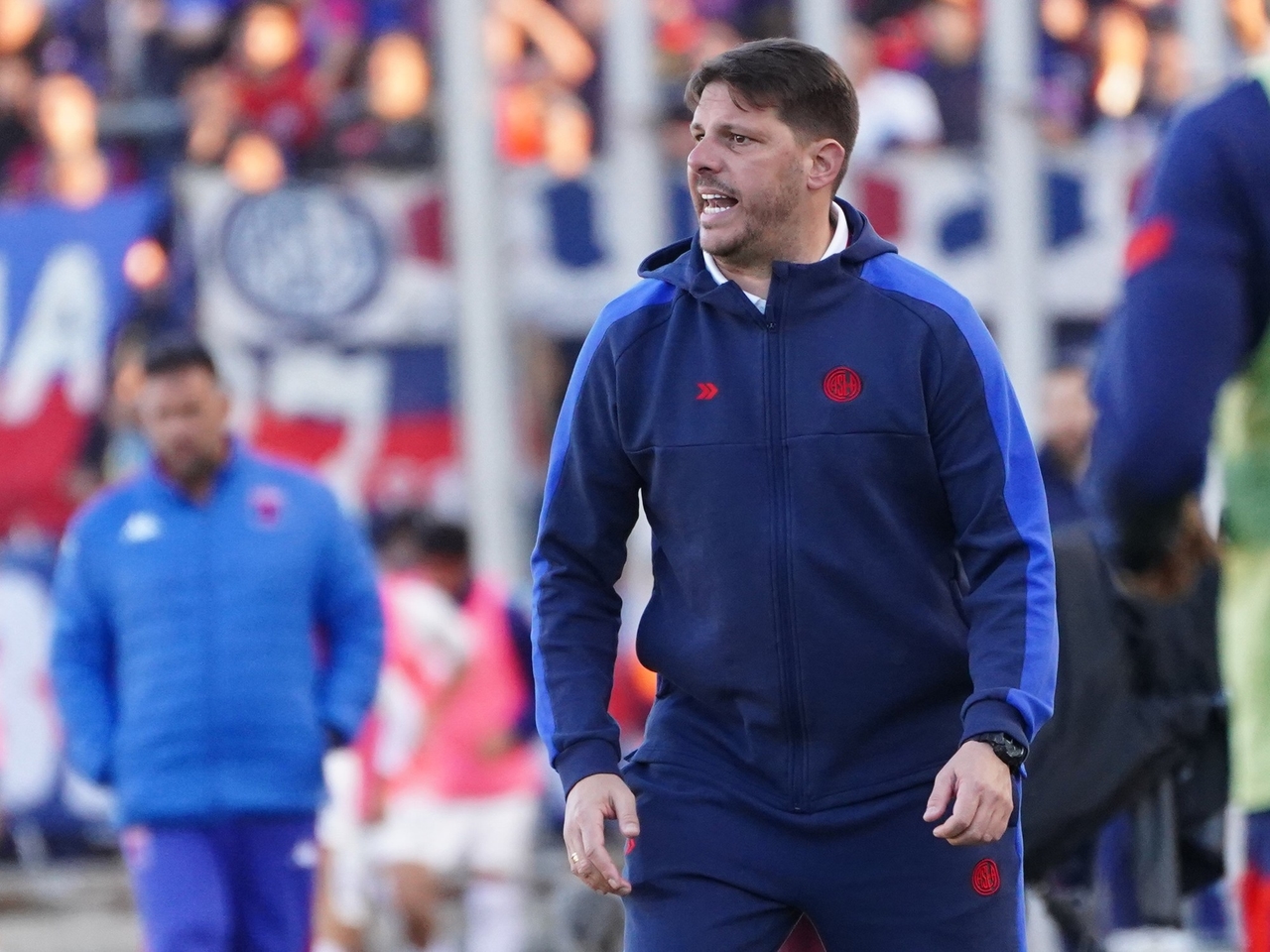 San Lorenzo's coach complains after Tigre's elimination in the Argentine Cup: "The pitch was too small."
