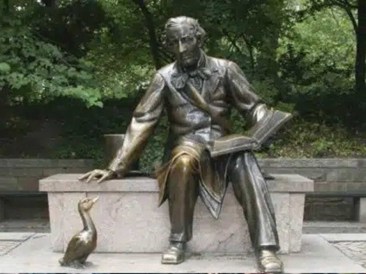Denmark commemorates Hans Christian Andersen 150 years after his death