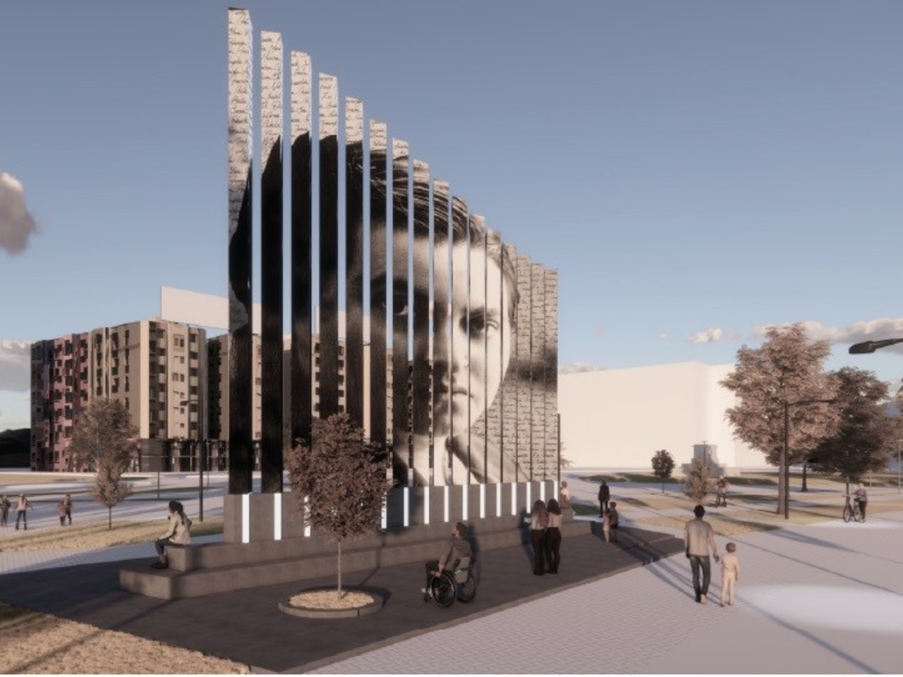Gabriela Mistral będzie miała nowy pomnik na placu Plaza Italia w Santiago, w epicentrum powstania z 2019 roku.
