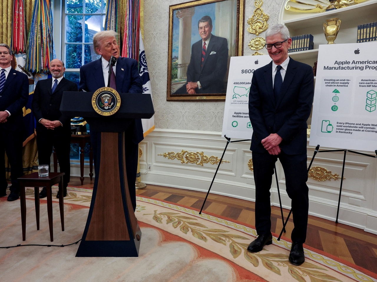 Trump criou definitivamente uma nova ordem global de comércio e investimento.