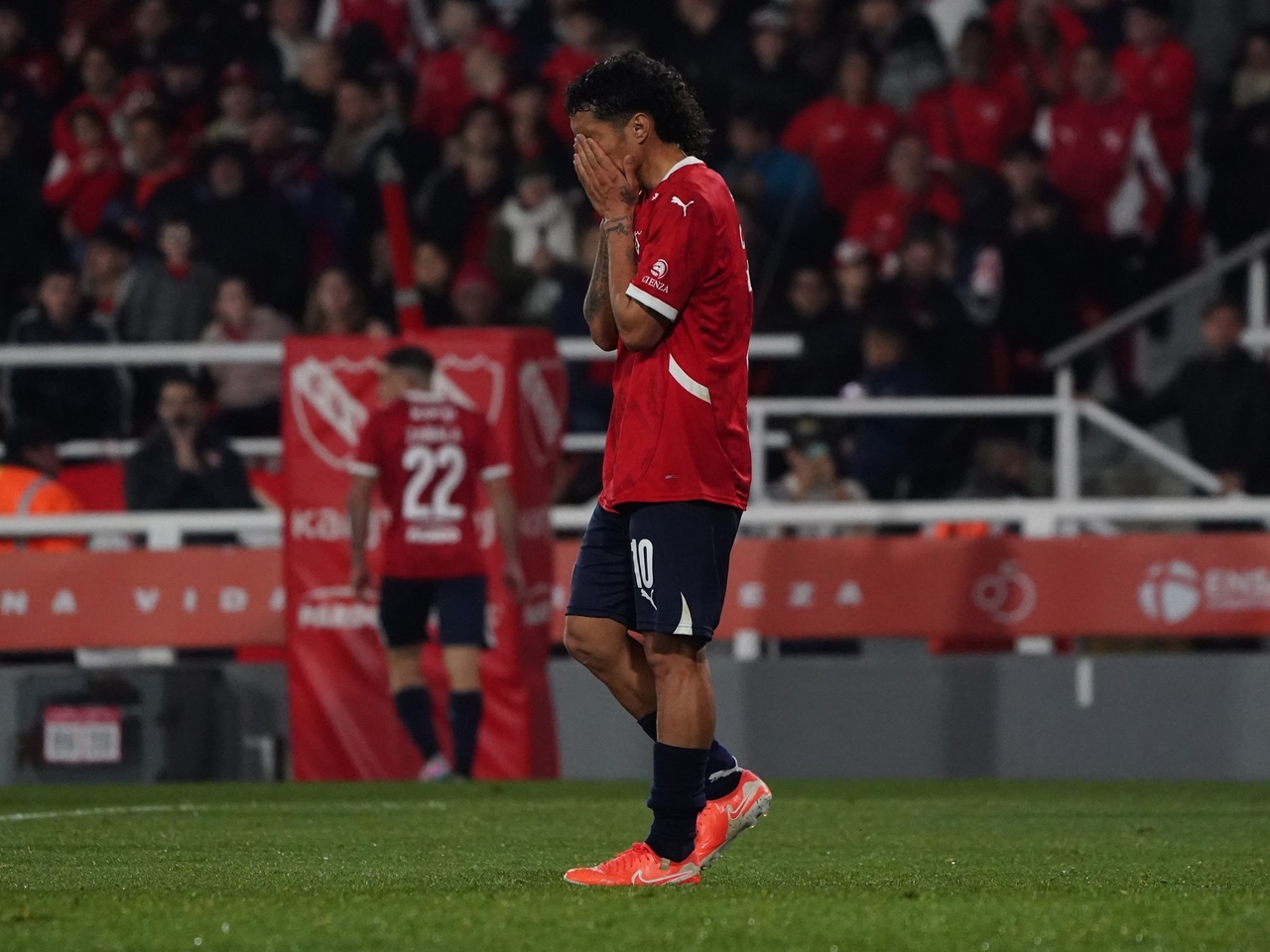 Independiente's 1-1 draw against River Plate: Luciano Cabral was the best player for River Plate, but he lacked the goal.