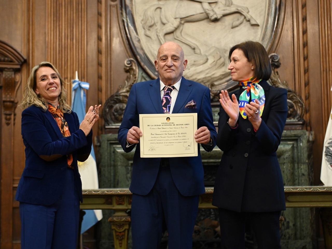 Bienalsur, von der Stadtverwaltung von Buenos Aires zum zehnten Jahrestag zum Kulturdenkmal erklärt