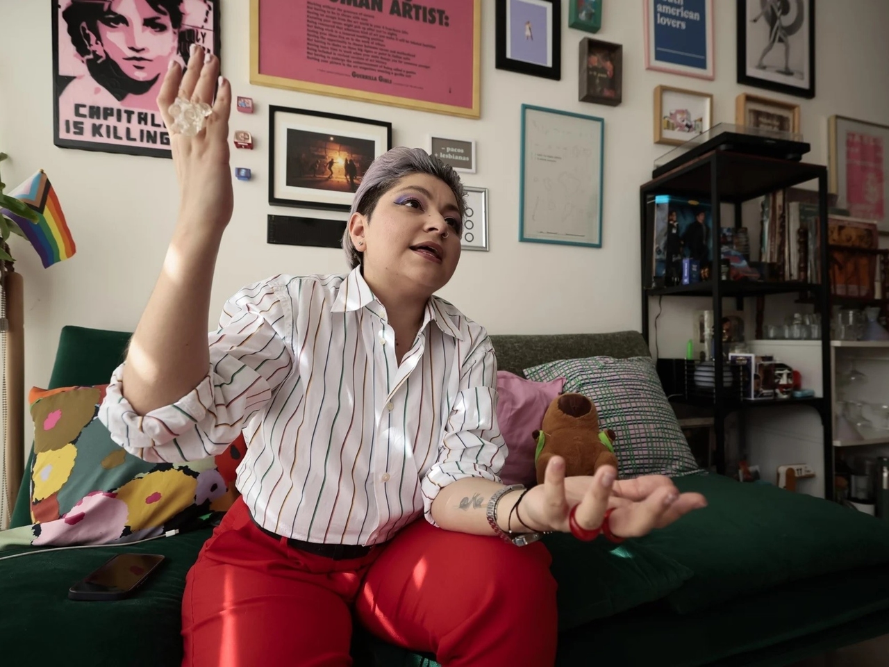 'We Saw Houses Sink': Yol Segura's Non-Binary Novel Criticizing Progress