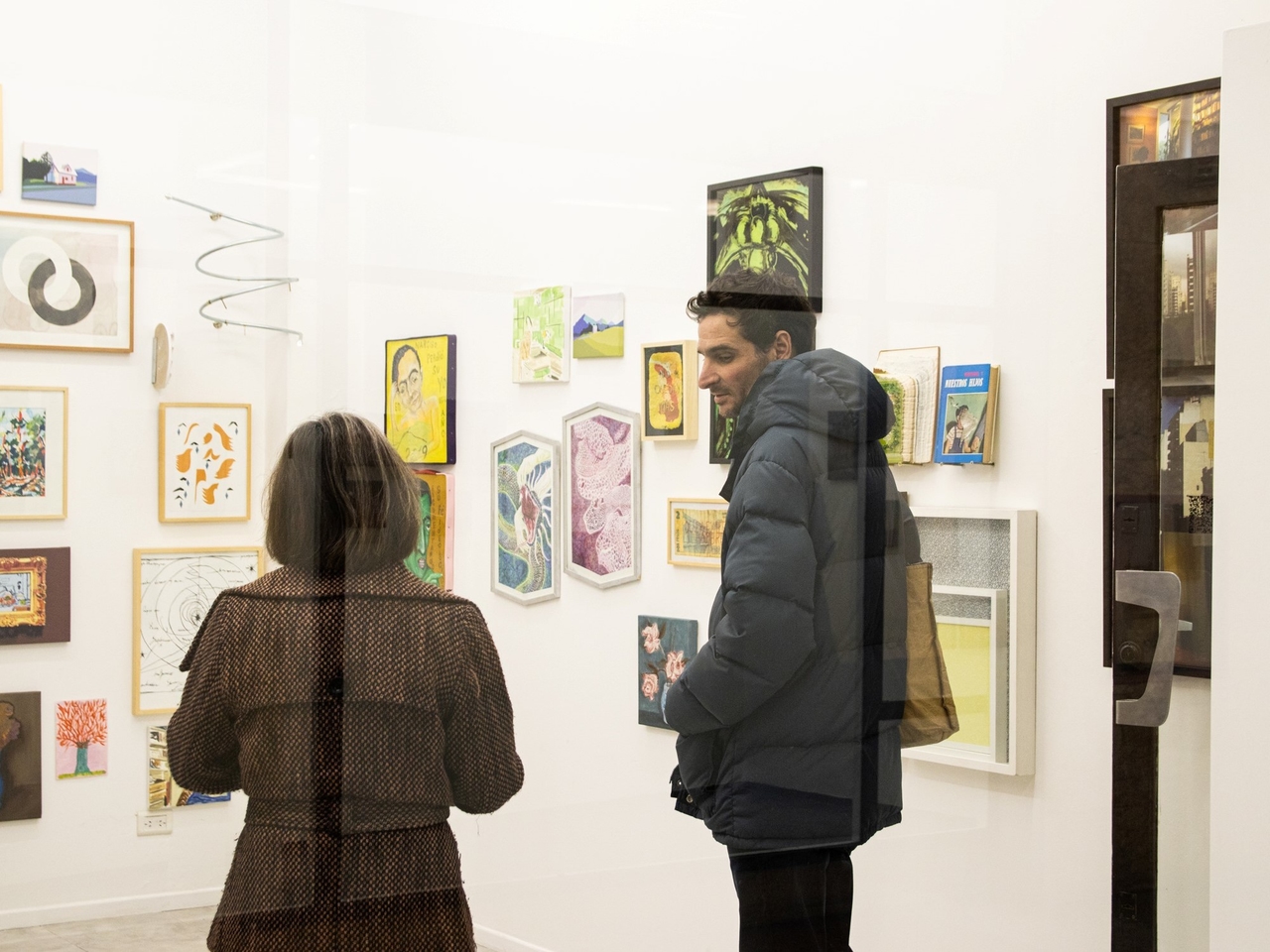 Wie man sich bei einem Nachmittag auf der AFFAIR-Messe in die Kunst verliebt