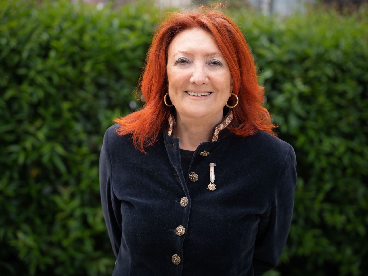Sheila Cremaschi, l'Argentine qui dirige le Hay Festival depuis 20 ans.