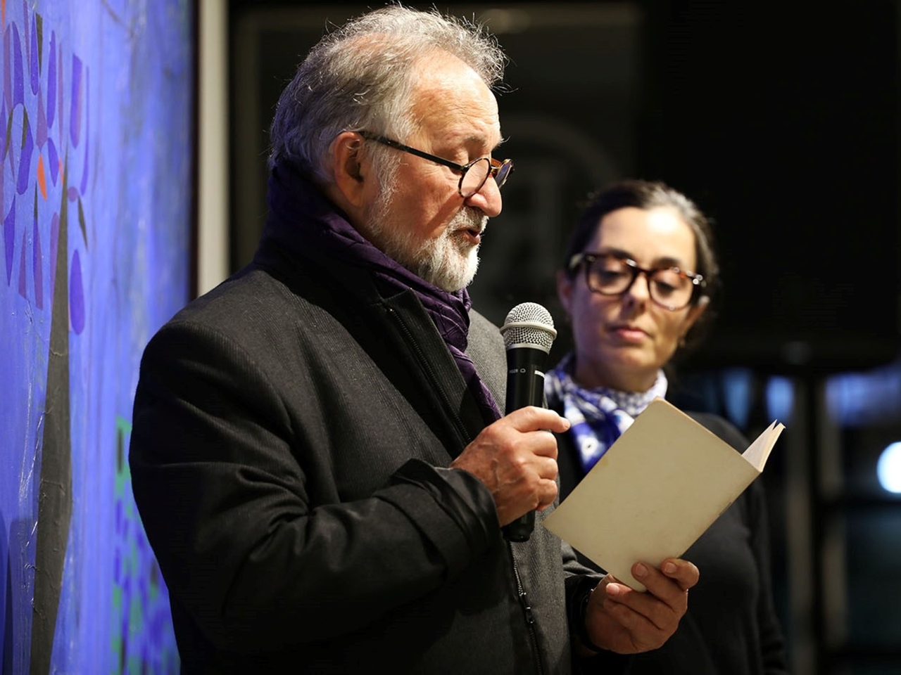 Saying goodbye to a friend and celebrating his talent: the exhibition that became a tribute to Juan Lecuona