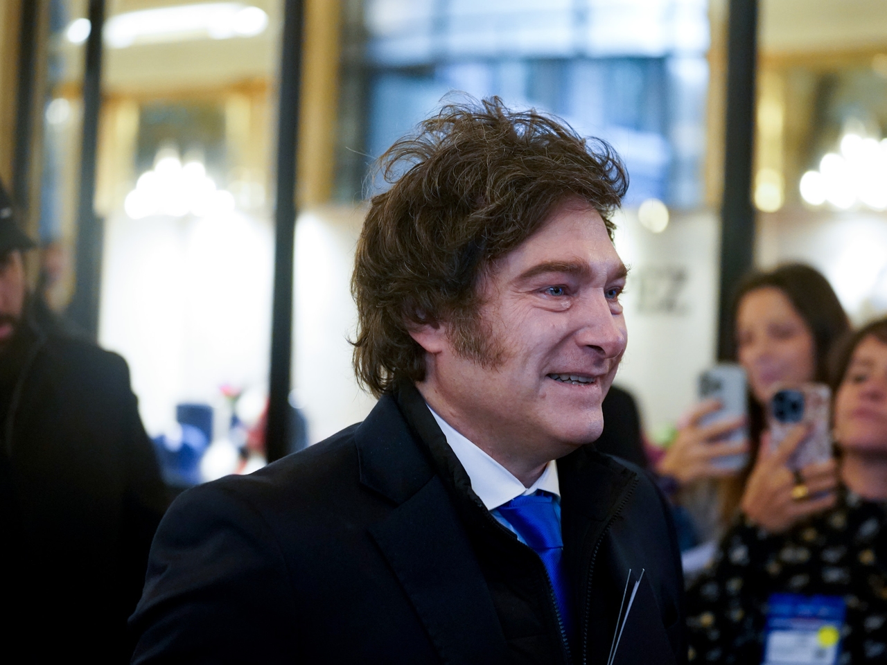 Javier Milei in the footsteps of Kirchner and Macri