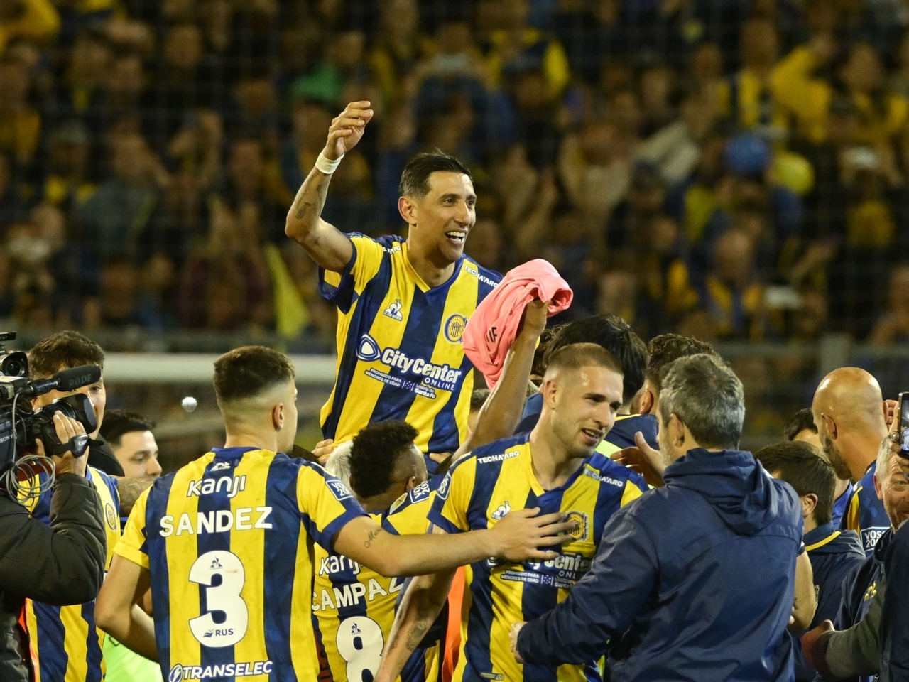 The 20 best players of the Clausura Tournament according to Clarín's score: there are three from River, two from Boca, two from the dark horse, and Di María rounds out the list.
