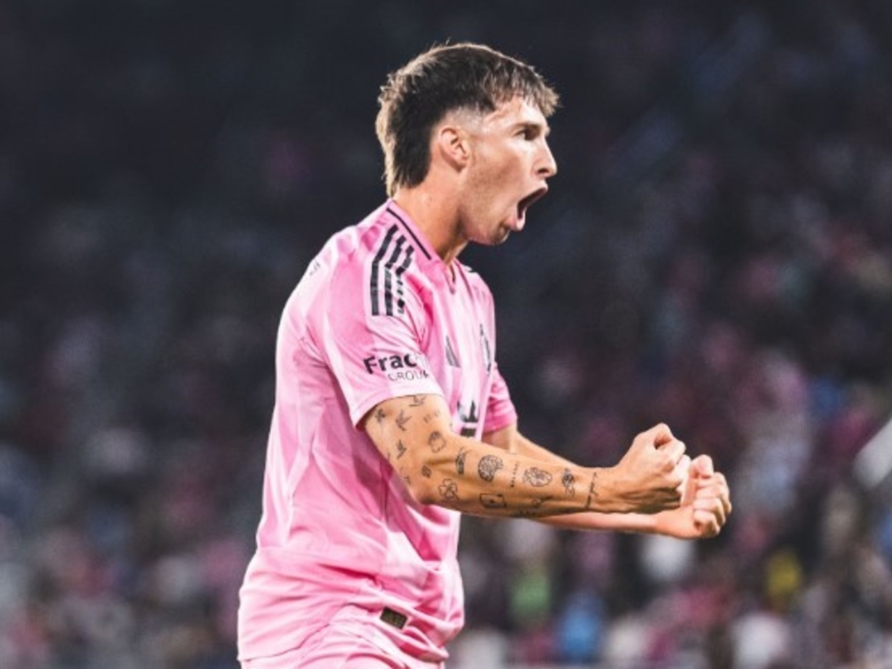 Baltasar Rodríguez verkleidete sich als Messi und erzielte ein magisches Tor für Inter Miami, das seine Stars gegen DC United in der MLS schützte.