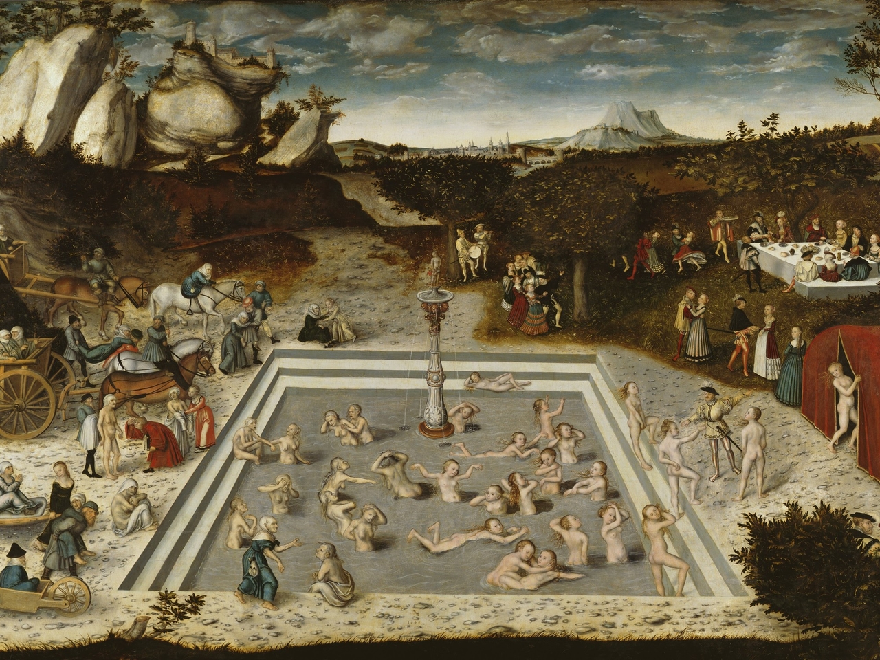 Cosa contiene una fontana oltre all'acqua: amore, sfortuna e fortuna