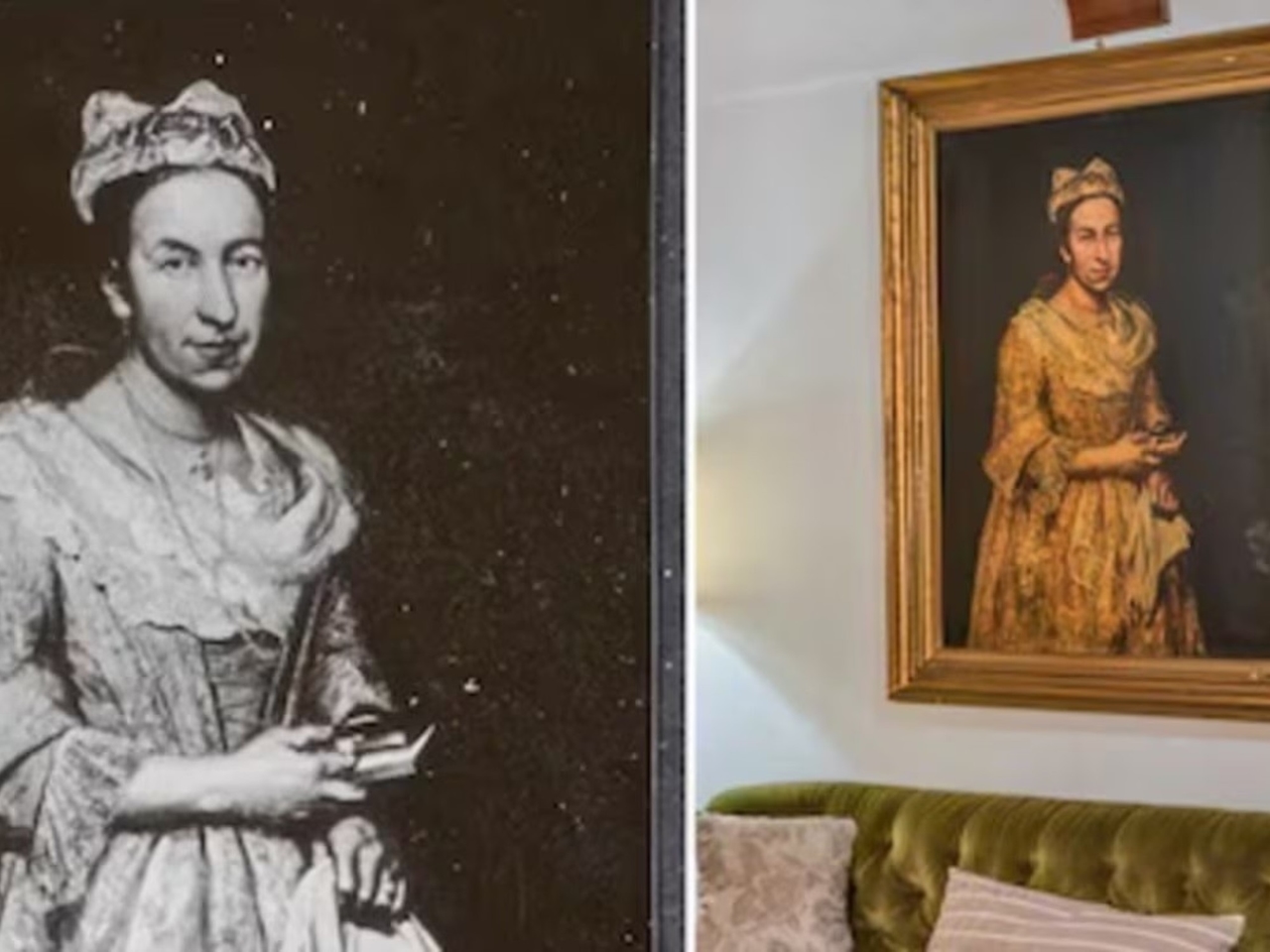 Een door de nazi's in Amsterdam gestolen schilderij duikt op in een huis in Argentinië.