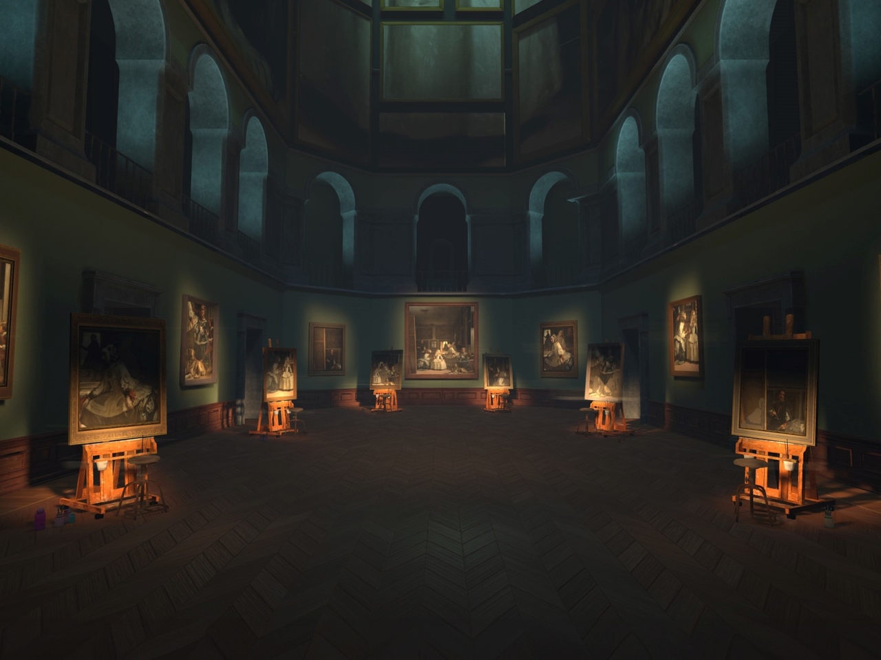 De Madri a La Rural: a experiência 'Art Masters' dá vida ao Museu do Prado em realidade virtual.