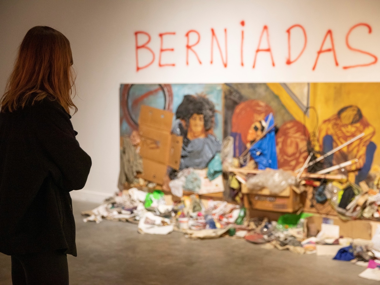 „Aas, die letzte Form“: Die Ausstellung im Recoleta Museum, die Berni, Forner, Maresca und Stern zusammenbringt