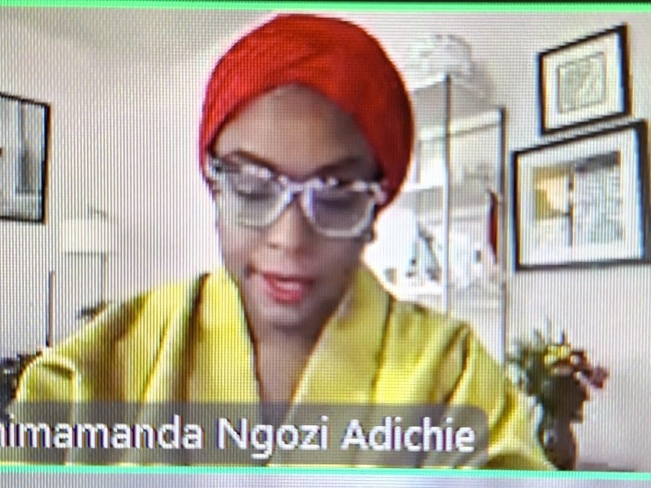 Chimamanda Ngozi Adichie: “Este é meu romance como adulto de pleno direito.”