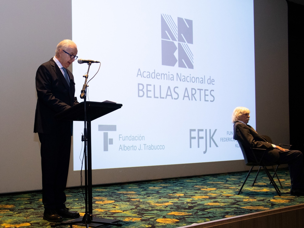 A Academia Nacional de Belas Artes entre os prêmios Gratia Artis de 2025 e o Prêmio por Conquista de uma Vida