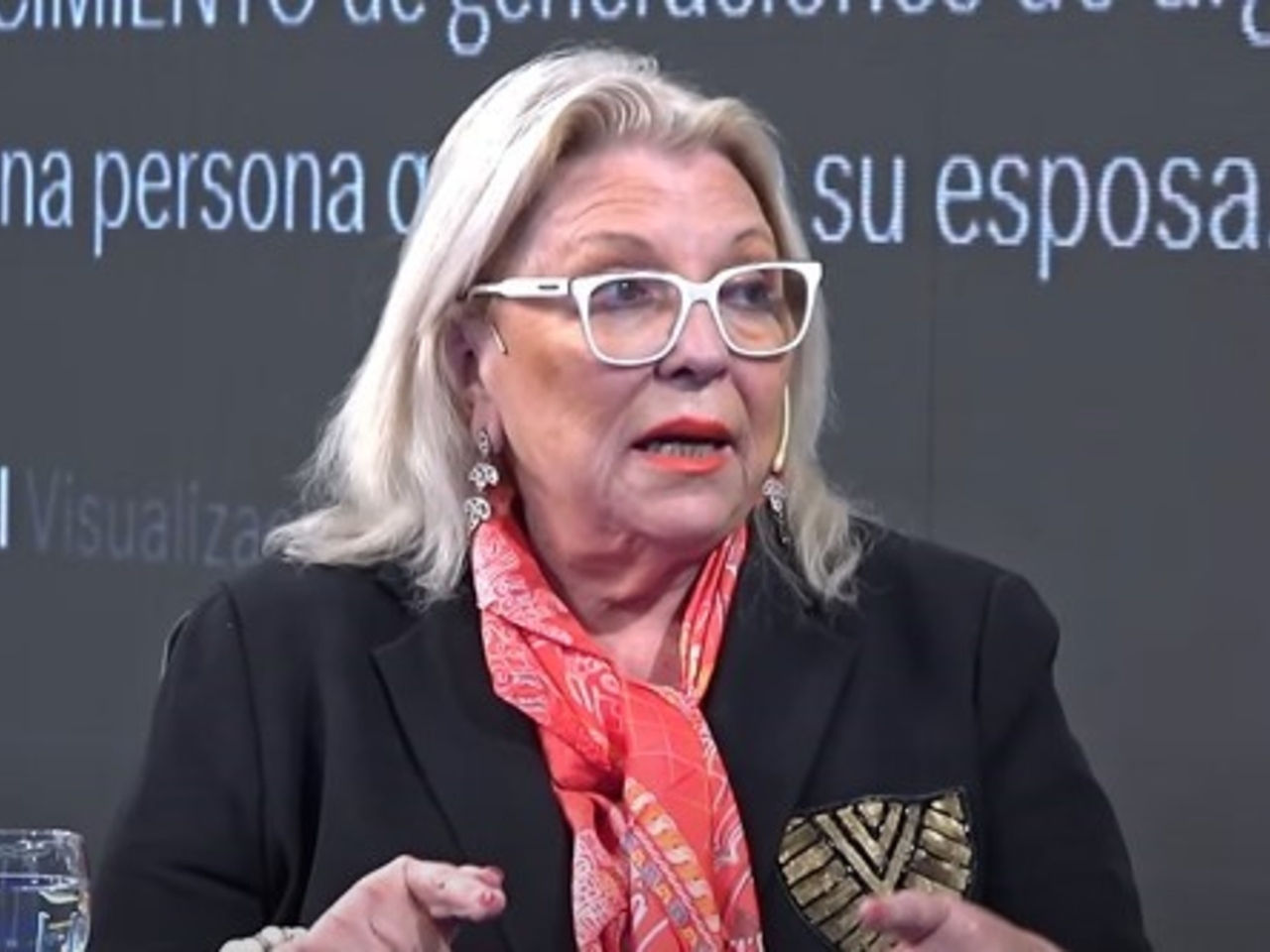 Elisa Carrió on Javier and Karina Milei: "The presidential couple is perverse, enjoys cruelty, and is filled with greed."