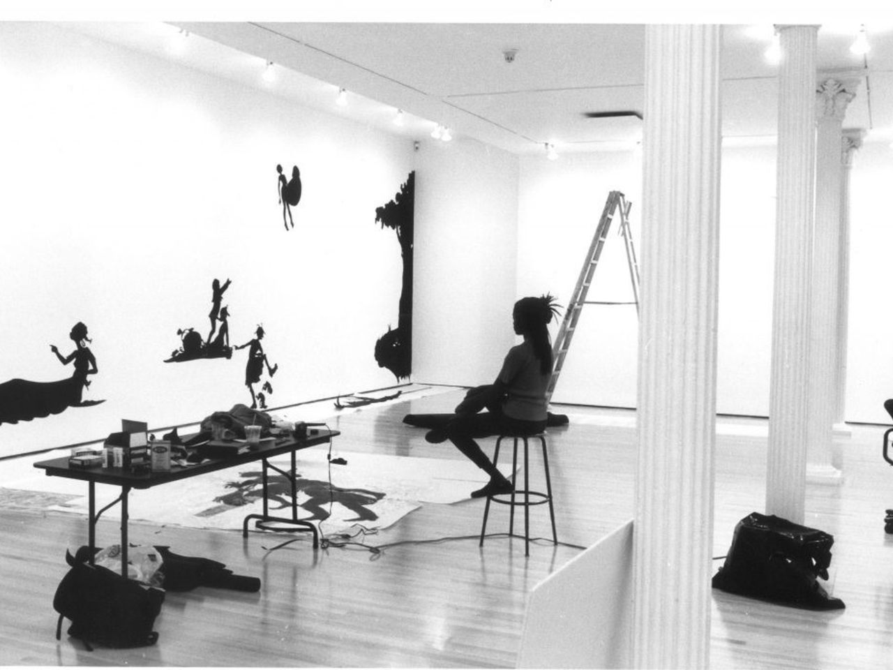 Artist Kara Walker arrives in Argentina with an exhibition that challenges racism and memory.