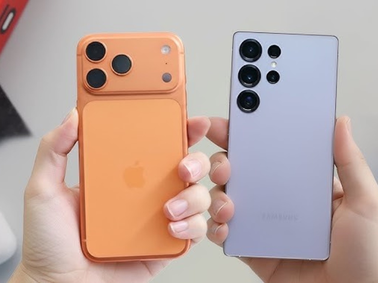 iPhone 17 Pro vs. Galaxy S25 Ultra: i due migliori telefoni dell'anno, testa a testa