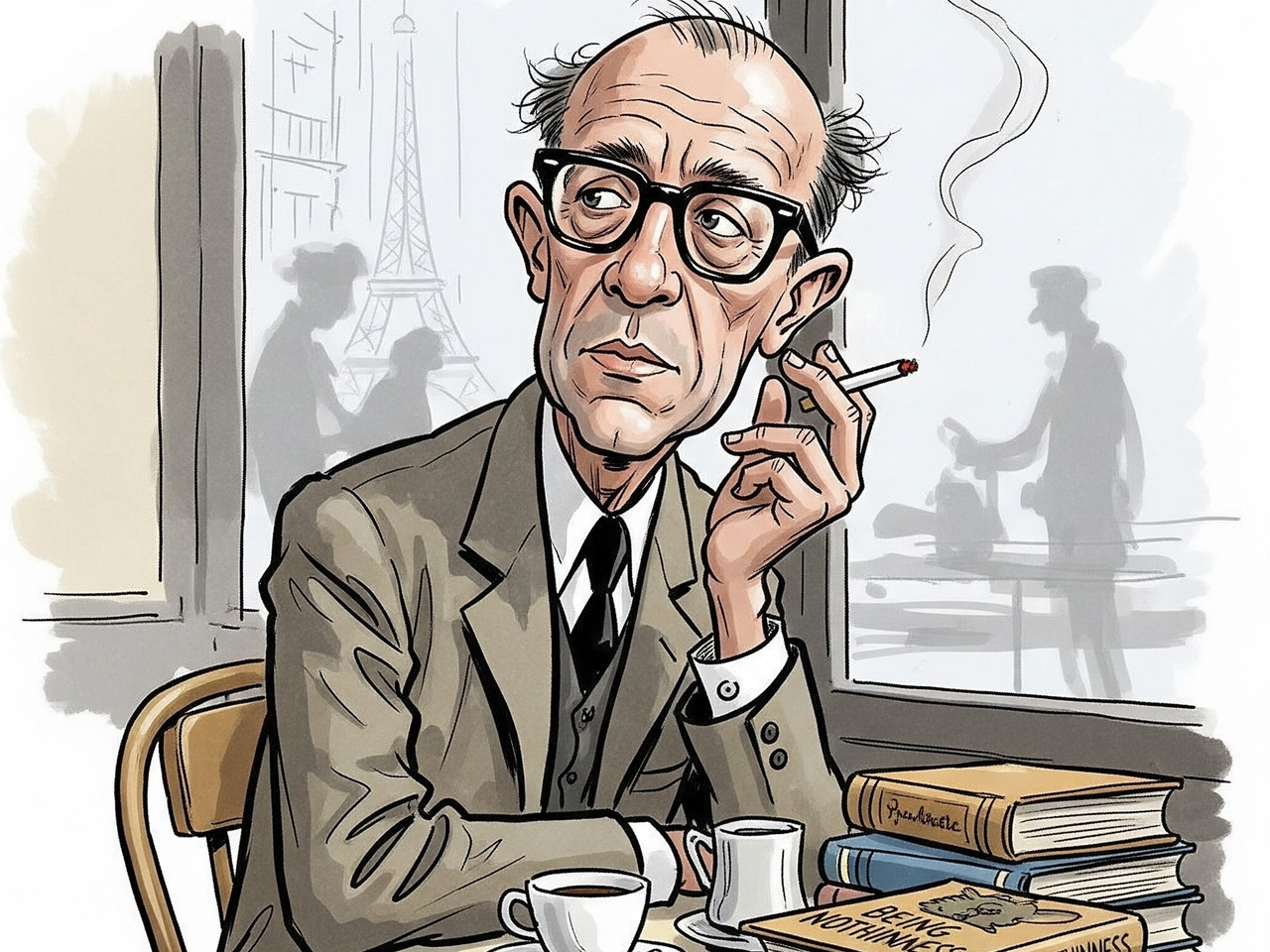 Jean-Paul Sartre'ın felsefesine göre bağlılığın gücü: "Bu bir söz değil, bir eylemdir."