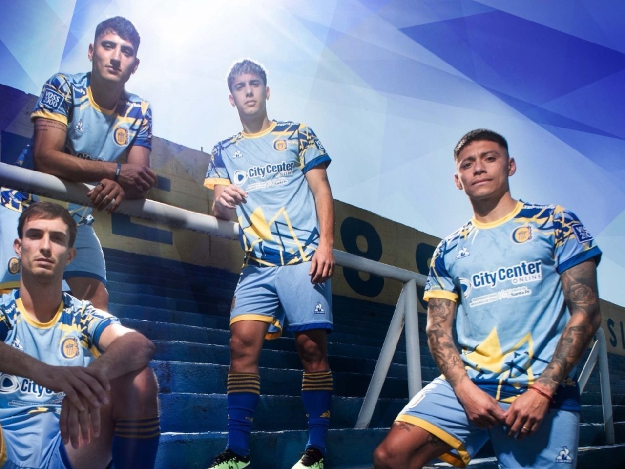 Rosario Central lanceerde zijn derde shirt: details en wat het nieuwe leren shirt van Angel Di María zal kosten.
