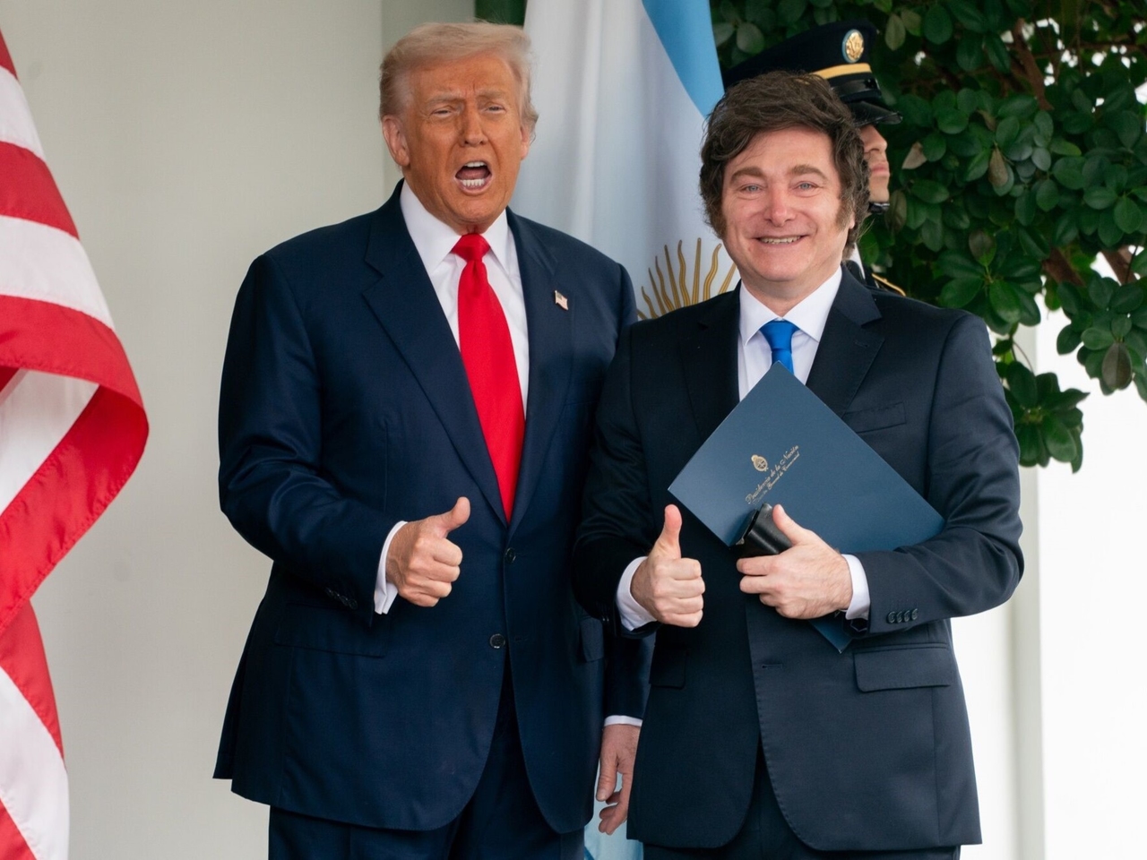 Donald Trump a déclaré que les États-Unis pourraient acheter de la viande argentine.